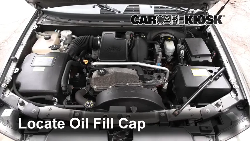 2007 Saab 9-7x 4.2i 4.2L 6 Cyl. Oil